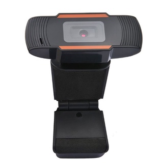 Webcam Usb Có Micro Dạng Xoay Cho Máy Tính / Laptop