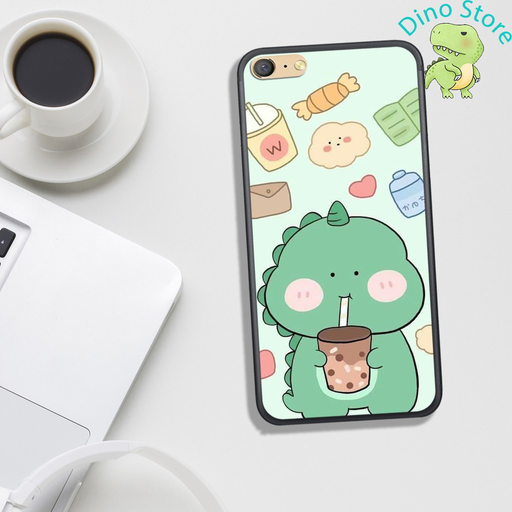 ỐP LƯNG  OPPO A71/A83 ,  IN HÌNH KHỦNG LONG NGỘ NGHĨNH VÀ CUTE