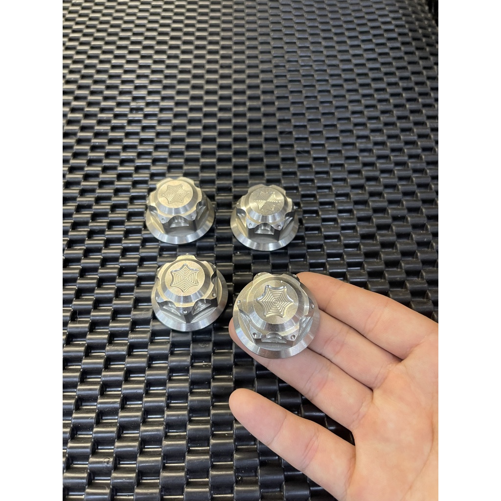 Trọn Bộ Cốt Bánh Trước Sau, Cục Canh Bánh Salaya Inox304 Cho Vario/Click/AB/Vision/Scoopy...