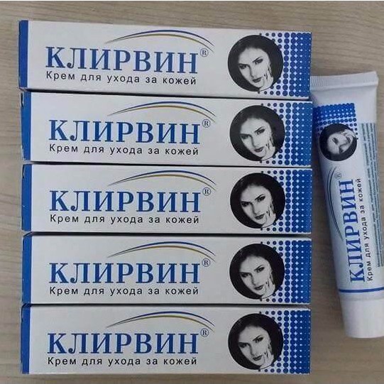 Kem Klirvin mờ sẹo lồi, lõm, sẹo thâm chỉ trong 2 tháng  (cam kết chuẩn Nga) | BigBuy360 - bigbuy360.vn