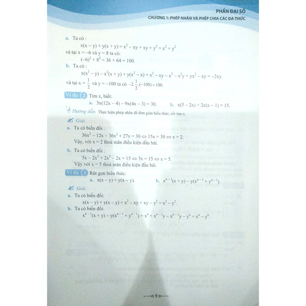 Sách - TỰ HỌC - NÂNG CAO KIẾN THỨC TOÁN LỚP 8