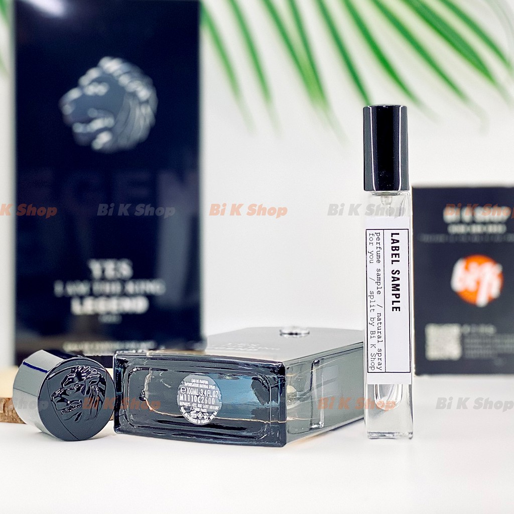 Bi K Shop - Nước hoa nam Geparlys Yes I Am The King LEGEND EDP [Mẫu thử] | BigBuy360 - bigbuy360.vn