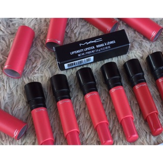 💋Son MAC Postmodern – Liptensity: hồng san hô