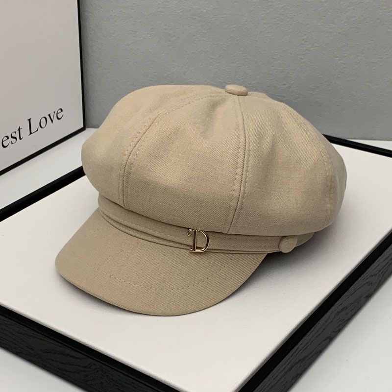 MŨ NEWBOY TAG CHỮ D