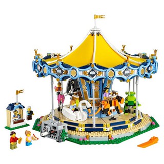 Xếp Hình Đu Quay Động Vật Ở Công Viên Leji 15036 ( 2705 Mảnh )