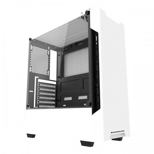 Bộ case máy tính HUANANZHI X99-TF E5 1650v3 Ram 32GB SSD p981 RX470 4gb Nguồn x650w