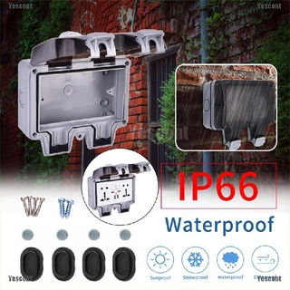 Ổ Cắm Điện 13A IP66 Chống Thấm Nước Tiện Dụng