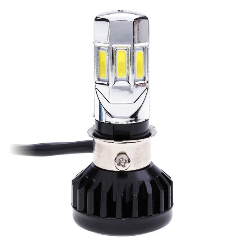 Bóng Led Fa-cos RTD M02E gắn xe máy (6 tim-sáng trắng)