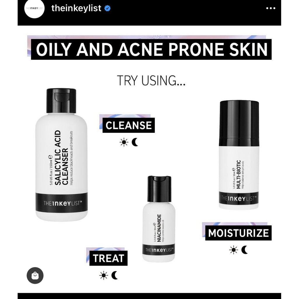 Tinh chất kháng mụn mờ thâm The INKEY List Niacinamide 30ml | BigBuy360 - bigbuy360.vn