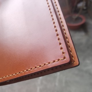 Ví dài nữ da pullup nhập khẩu brazil handmade