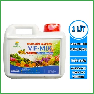 Phân bánh dầu Vif Mix 1 lít - Giúp cây hấp thu nhanh chất dinh dưỡng trong đất