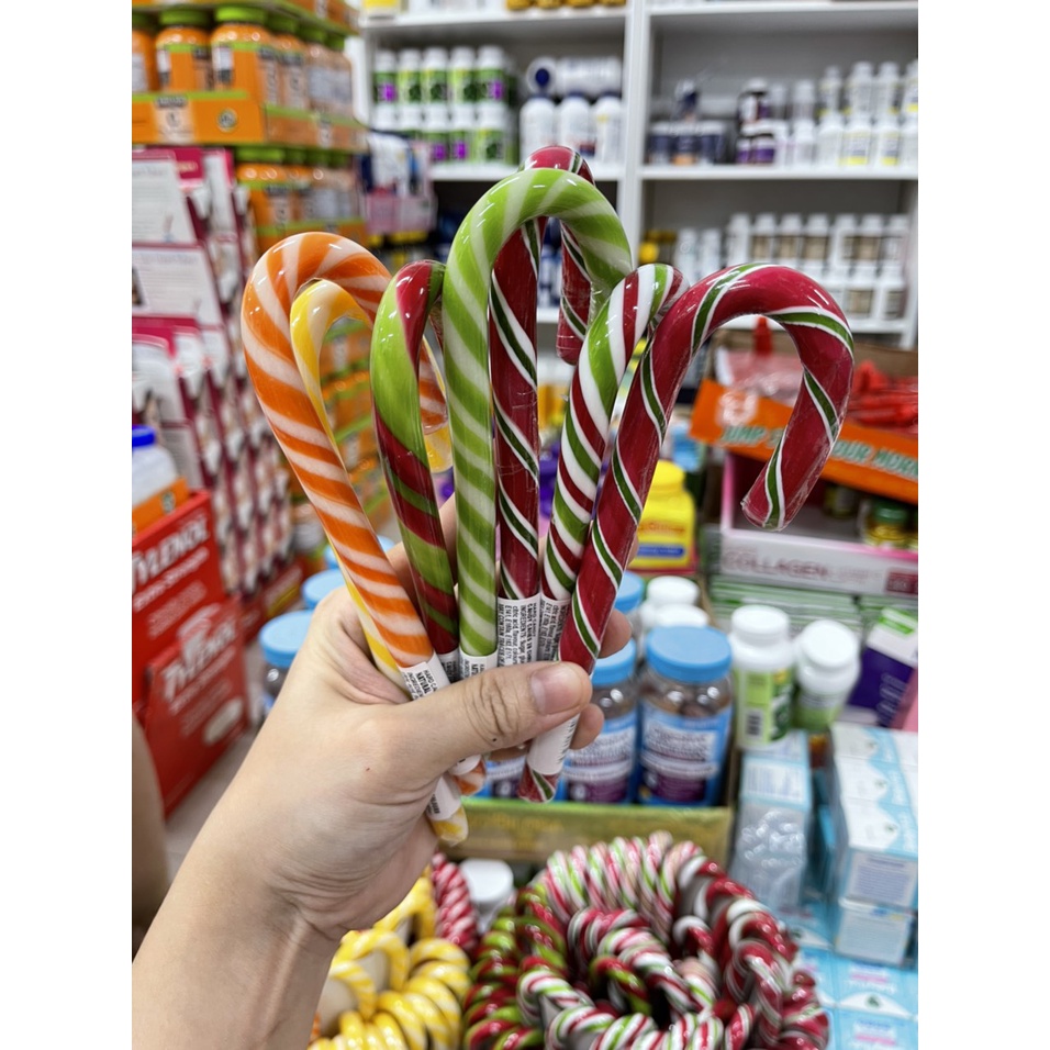 🎊🎄 KẸO GẬY GIÁNG SINH 🎄🎊Combo 5 Cây 28 gr