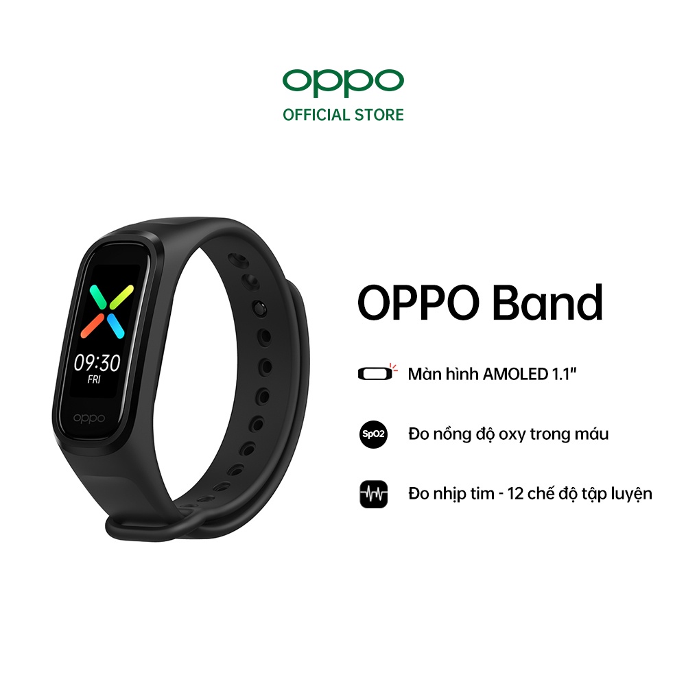 Combo Sản Phẩm OPPO (OPPO Band + OPPO Enco Buds) - Hàng Chính Hãng