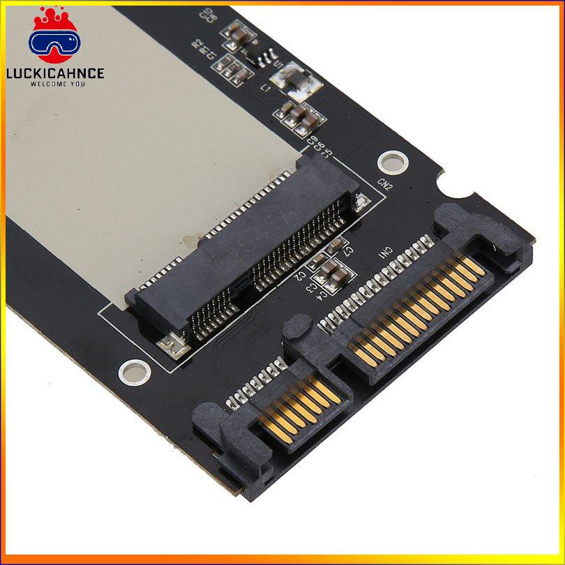 Hộp Chuyển Đổi Ổ Cứng S101 Msata Sang Sata Iii 2.5 Inch Ssd | BigBuy360 - bigbuy360.vn