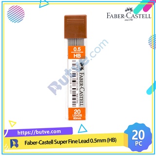 Ruột bút chì Faber Castell Super Fine 0.5mm (HB), 20 ngòi