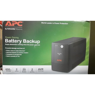 UPS APC 650VA [Bộ Lưu Điện APC 650VA]