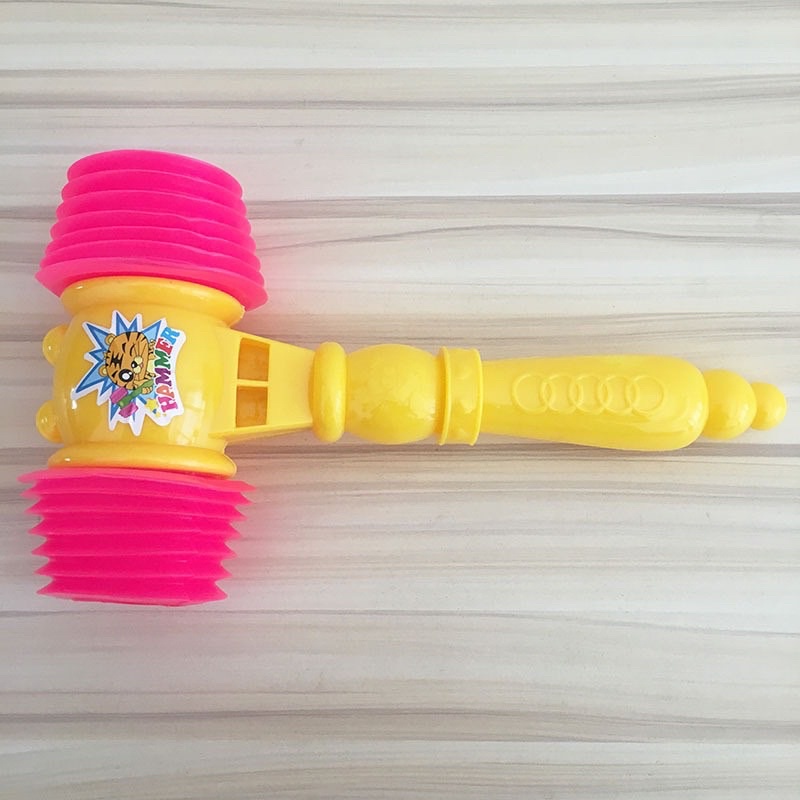 [ Rẻ Vô Địch ] Búa Đồ Chơi Trẻ Em, Búa Gõ Hơi 2 Đầu Giáo Cụ Dạy Học Cho Bé.