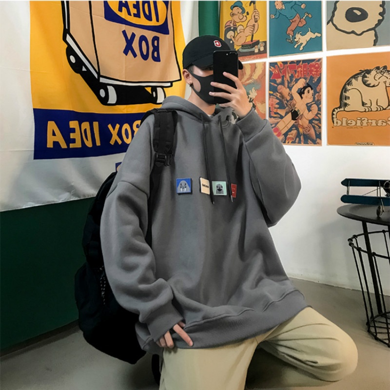 Áo Hoodie Thiết Kế Cá Tính Hợp Thời Trang Dành Cho Nam Và Nữ