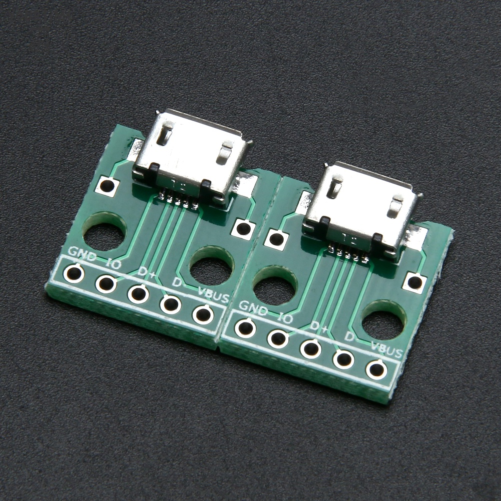 Set 10 đầu chuyển đổi MICRO USB sang DIP 5 Pin