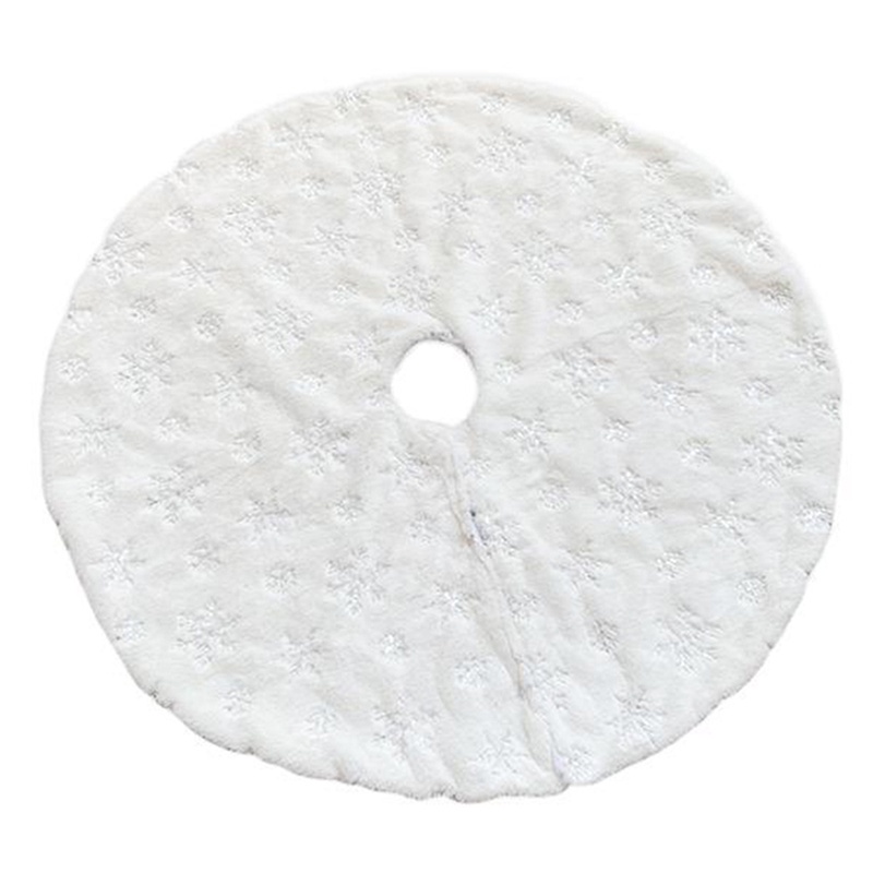 Thảm Lông Lót Sàn Trang Trí Cây Thông Giáng Sinh Năm Mới