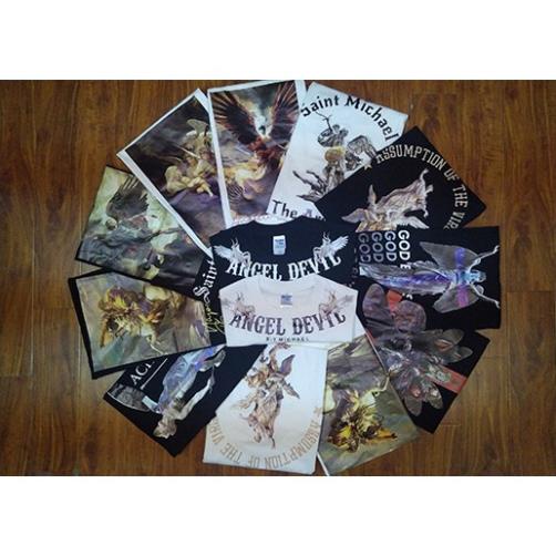 Áo thun 100% cotton chất lượng cao S.t Micae GD01 - GD02