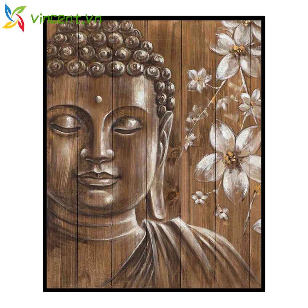 Bộ Tranh Thêu Chữ Thập DIY Hình Tượng Phật 11CT