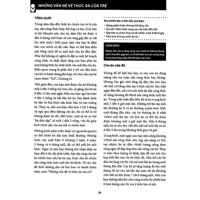 Sách Bác Sĩ Của Con