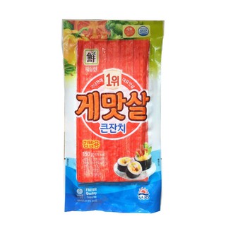 (CHỈ GIAO TẠI SÀI GÒN) THANH CUA SURIMI 150GR