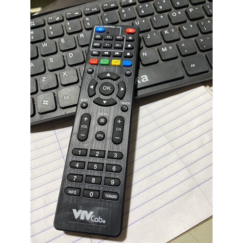 điều  khiển VTV CAb