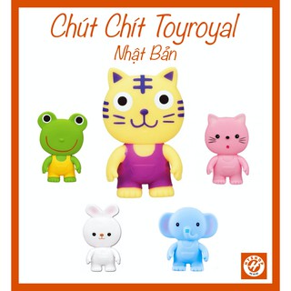 Chút Chít Hình Thú Toyroyal Siêu Ngộ Nghĩnh Đáng Yêu - Nhật Bản