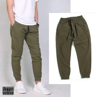 Quần jogger kaki nam phong cách