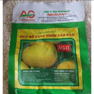 DƯA BỞ VÀNG THƠM CAO SẢN