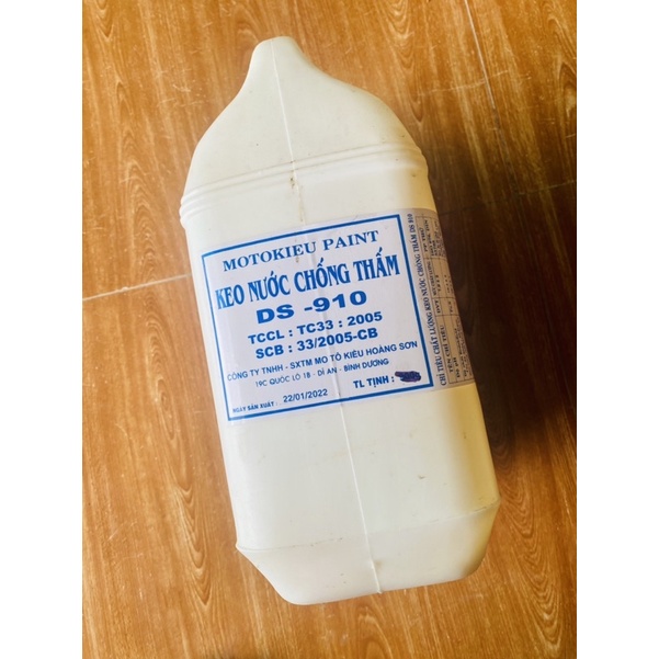 Keo nước chống thấm Moto kiều Ds910 1kg