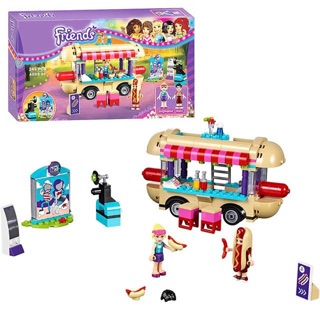 Lego friend xe bán đồ ăn nhanh