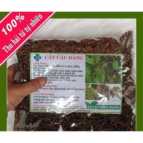500gr Cây câu đằng khô loại nhiều móc (chống động kinh co giật)HB152