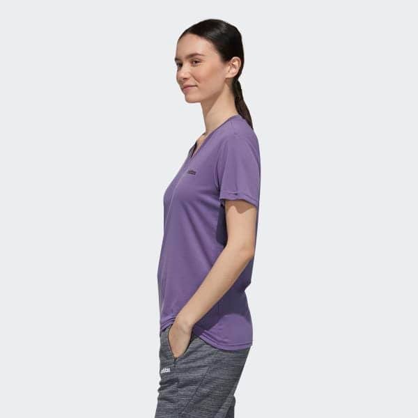 Áo phông Adidas - Áo nữ Adidas - FL3627 W D2M Solid T - size XS