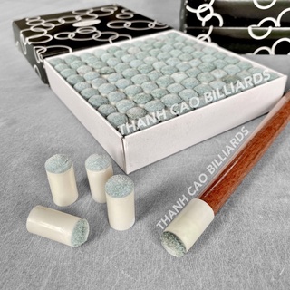 Đầu Chụp Cơ Bida 12mm Dán Sẵn Tiện Lợi | Đầu Chụp Gậy Bi-a | Đầu Cơ Bida