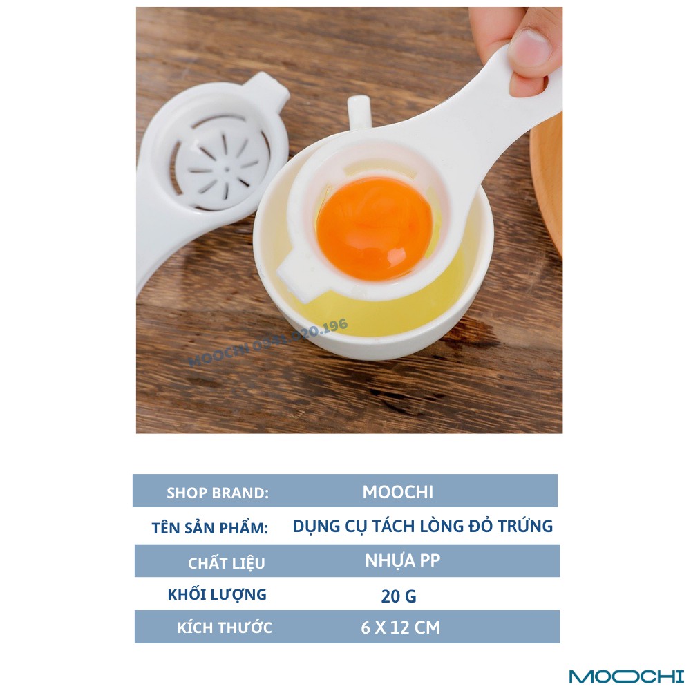 Dụng Cụ Tách Lòng Đỏ Trứng Thông Minh Tiện Dụng