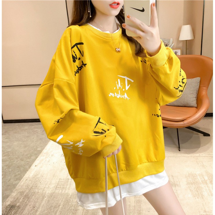 ÁO THU ĐÔNG HOODIE PHONG CÁCH HÀN QUỐC CHO NỮ HOT TREND 2021