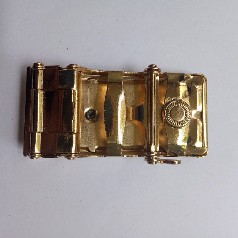 Thắt lưng nam, dây nịt nam, đầu khóa thắt lưng nam, dây lưng nam khóa tự động  bản 3.5cm phong cách trẻ trung