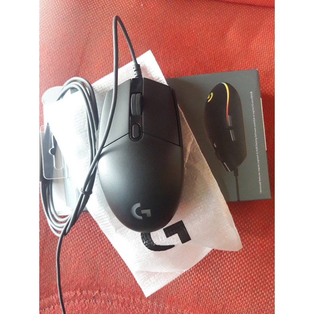 Chuột game Logitech G102 Gen 2 Lightsync LED - 8.000 dpi new 100% full box Chính hãng bao nhận ghub