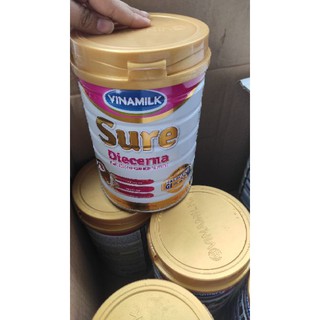 Sữa bột Sure Diecerna 900g