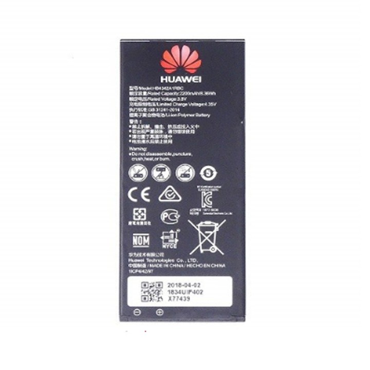 PIN HUAWEI GR5 2016 Kii L21 / Y6ii / 5X / MODEL: HB396481ECW