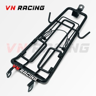 Baga xe Exciter 150 - Đen nhám sơn tĩnh điện cao cấp [inox]