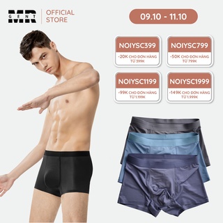 Quần lót nam boxer lụa băng khử mùi BX02