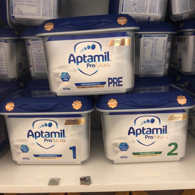 Có sẵn sữa công thức Aptamil nội địa đức profutura 800g