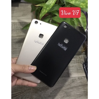 Bộ vỏ sườn vivo V7 - gồm lưng vỏ,xương máy,phím và kính camera