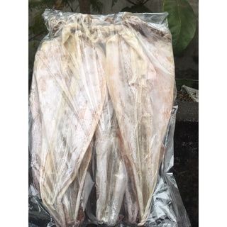 Mực khô 1 con loại to size 10 con (100gr)