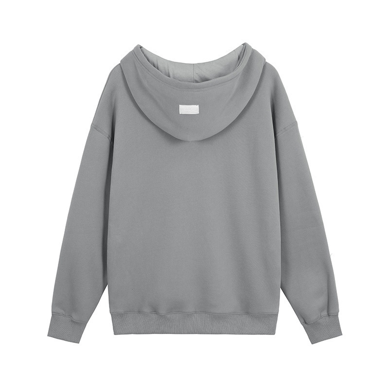 Áo Hoodie Thể Thao Tay Dài Thêu Chữ Thời Trang Đường Phố Dành Cho Nam Nữ