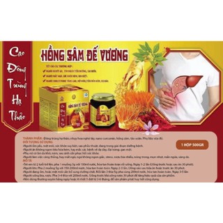Cao hồng sâm đế vương nct3